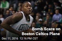 Bomb Scare on Boston Celtics Plane