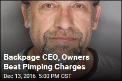 Backpage CEO, Owners Beat Pimping Charges