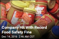 Company Hit With Record Food Safety Fine