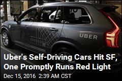 DMV Orders Uber to Get Self-Driving Cars Off SF Roads