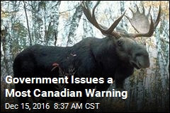 Government Issues a Most Canadian Warning