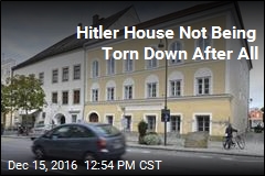Hitler House Not Being Torn Down After All
