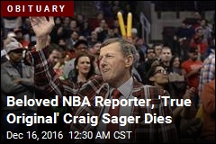 Beloved NBA Reporter Craig Sager Dies