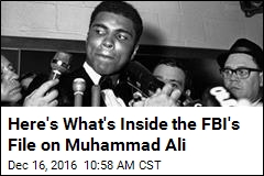 Here&#39;s What&#39;s Inside the FBI&#39;s File on Muhammad Ali