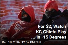 It Is a Cold, Cold Day in NFL