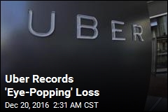Uber&#39;s Losses Top $2B for the Year