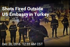 Shots Fired Outside US Embassy in Turkey