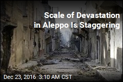 Scale of Devastation in Aleppo Is Staggering