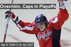Ovechkin, Caps in Playoffs