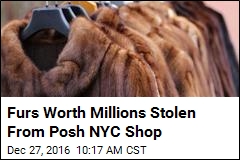 Thieves May Have Committed &#39;Largest Fur Heist&#39; Ever in NYC