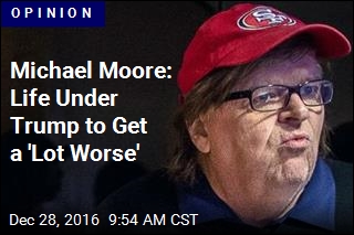 Michael Moore Has 5 Tasks for Disillusioned Lefties
