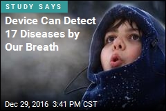 Device Can Detect 17 Diseases by Our Breath