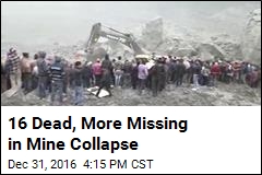 16 Dead, 7 Missing in Indian Mine Collapse