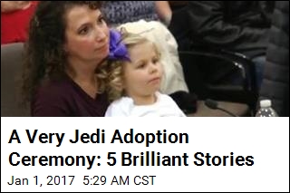 A Very Jedi Adoption Ceremony: 5 Brilliant Stories