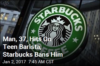 Hitting on Teen Starbucks Barista Gets Man, 37, Banned