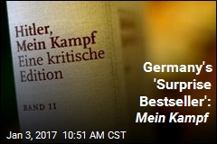 Germany&#39;s &#39;Surprise Bestseller&#39;: Mein Kampf