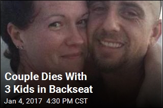 Couple Dies With 3 Kids in Backseat