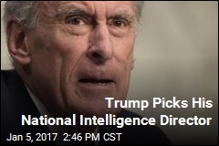 Trump Picks His Spy Chief