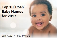 Top 10 &#39;Posh&#39; Baby Names for 2017