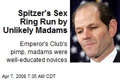 Spitzer's Sex Ring Run by Unlikely Madams