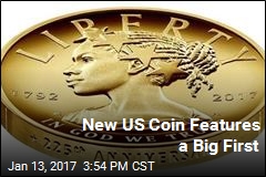 A Big First for Diversity on a US Coin