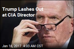 Trump Lashes Out at CIA Director