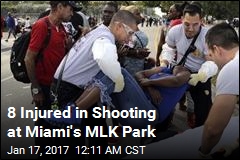 8 Injured in Shooting at Miami&#39;s MLK Park