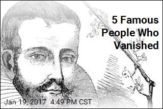 5 Famous People Who Vanished