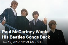 McCartney Suing Sony Over Beatles Songs