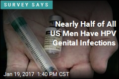 25% of US Men Have HPV Genital Infections Tied to Cancer