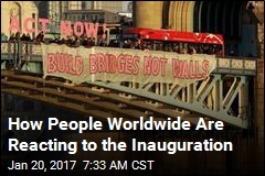 World Landmarks Now Inauguration Protest Sites