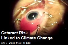 Cataract Risk Linked to Climate Change