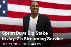 Sprint Buys Big Stake in Jay-Z&#39;s Streaming Service