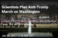 Scientists Plan Own March on Washington