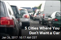5 Worst Cities for Car Owners