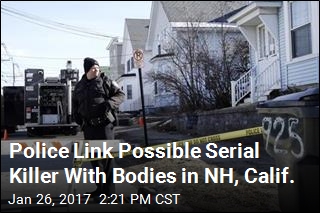 Police Link Possible Serial Killer With Bodies in NH, Calif.