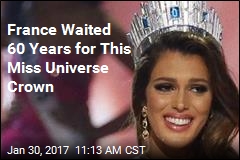 France Waited 60 Years for This Miss Universe Crown