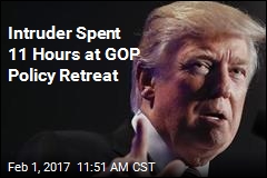 Intruder Spent 11 Hours at GOP Policy Retreat