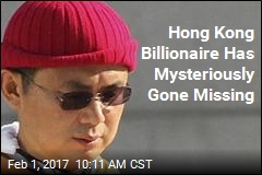 Hong Kong Billionaire Has Mysteriously Gone Missing