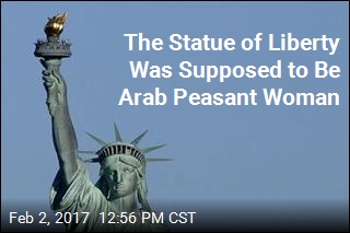 The Statue of Liberty Was Supposed to Be Arab Peasant Woman