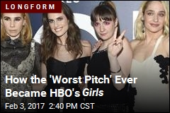How the &#39;Worst Pitch&#39; Ever Became HBO&#39;s Girls