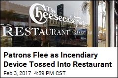 Man Throws Incendiary Device Into Busy Cheesecake Factory