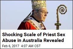 7% of Australian Priests Accused of Child Sex Abuse