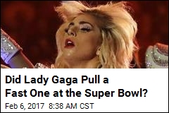 Not So Fast on Lady Gaga&#39;s &#39;Apolitical&#39; Super Bowl Show