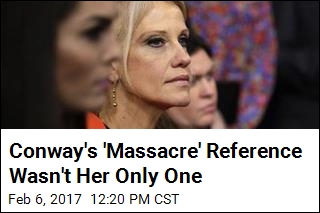 Conway Said &#39;Bowling Green Massacre&#39; Before