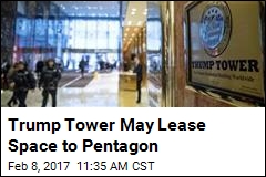DOD May Lease &#39;Limited&#39; Space in Trump Tower