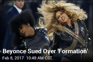 Beyonce Sued Over Sampling Rapper in &#39;Formation&#39;