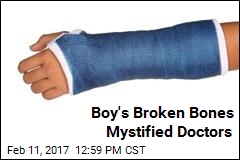 Boy&#39;s Broken Bones Mystified Doctors