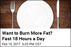 Want to Burn More Fat? Restrict Eating to a 6-Hour Period