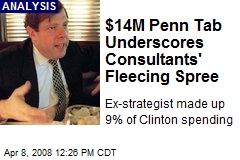 $14M Penn Tab Underscores Consultants' Fleecing Spree